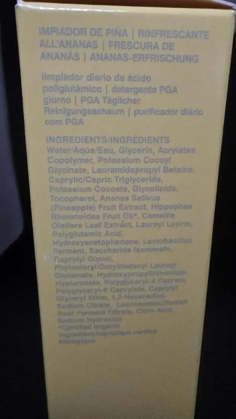 Rhode Pineapple Refresh PGA Daily Cleanser 150ml / 5 fl oz - Picture 4 of 5